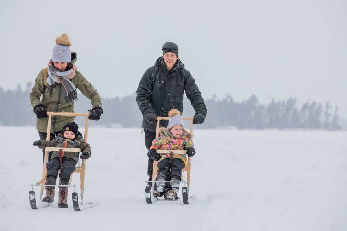 À faire en famille cet hiver