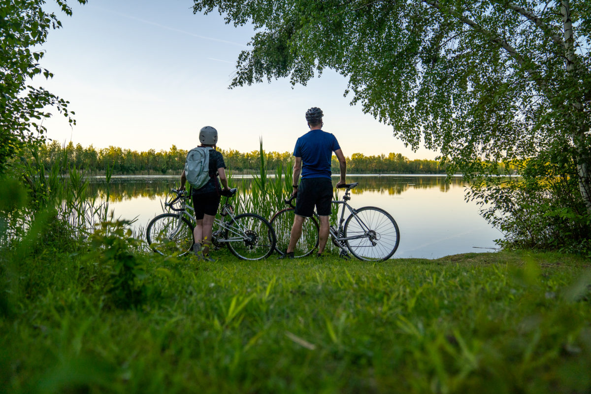 Hébergements Bienvenue cyclistes!