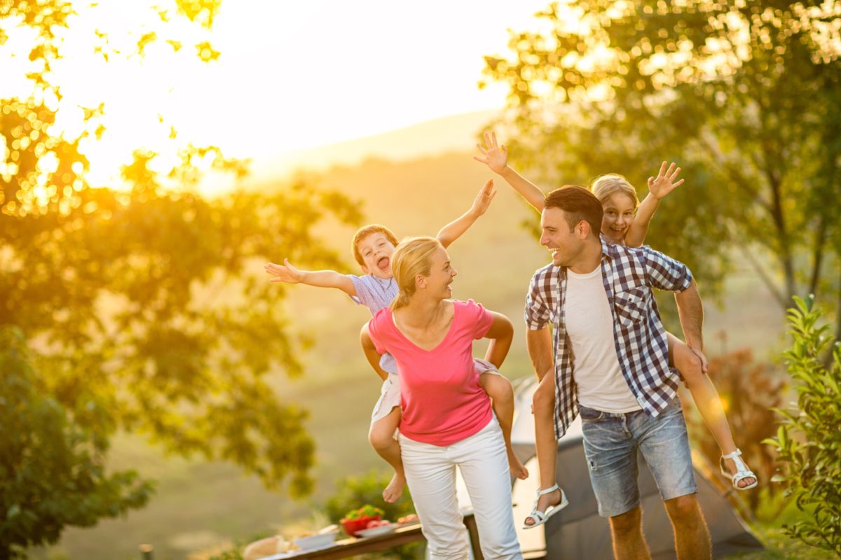 Les activités extérieures à faire en famille cet été