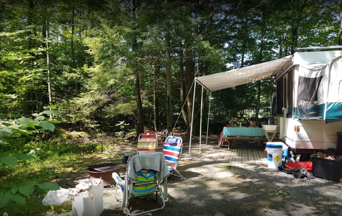 Camping St-Alphonse