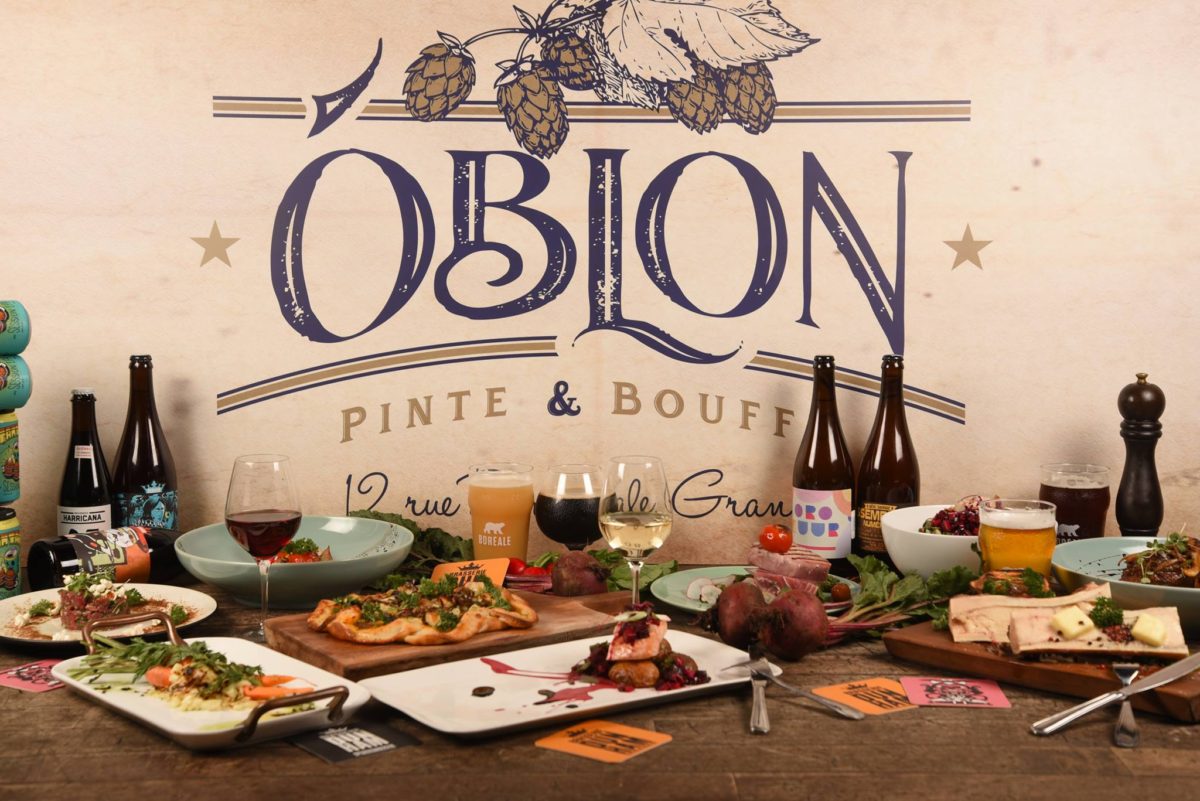 Oblon - pinte et bouffe
