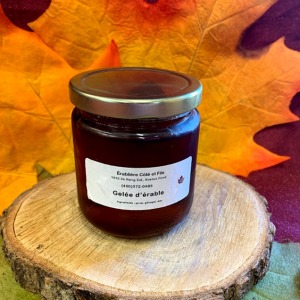 Gelée d'érable érablière familiale côté et fils