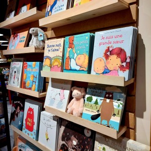 Section livres