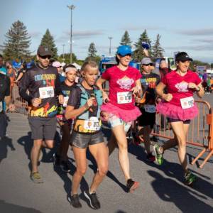 Course zoo de granby
