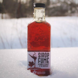 Sirop fumé_Érablière Bernard
