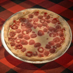 Tarte framboises-érable_Il était une fois une érablière