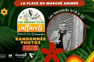 Randonnée photo avec Alain Dion