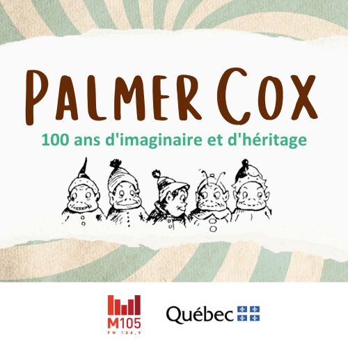 Visuel balado m105, Palmer Cox